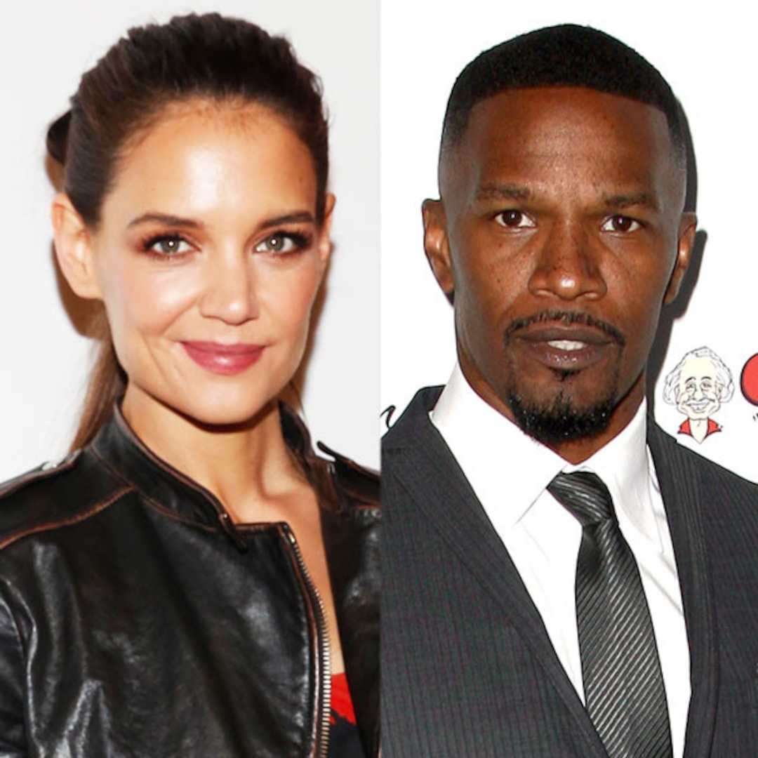 Watch: Jamie Foxx Responds to Katie Holmes Dating Rumors!